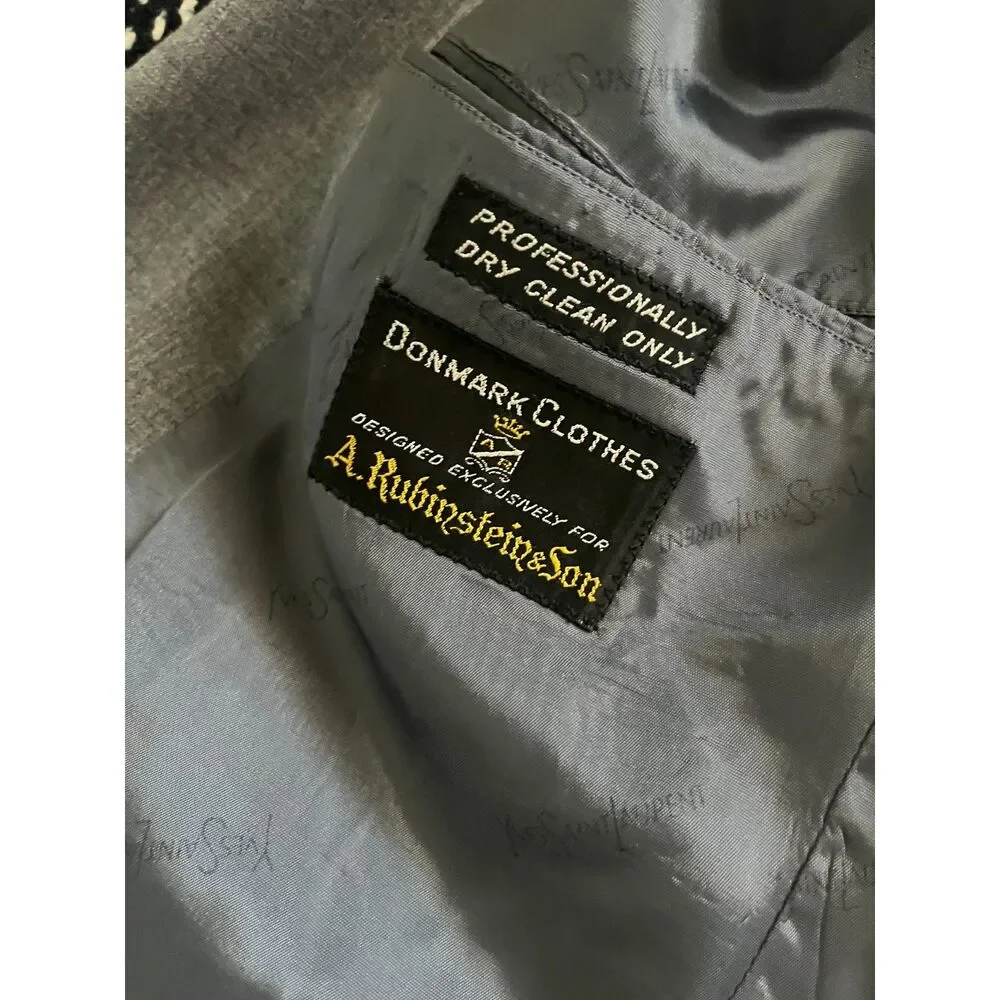 Vintage Yves Saint Laurent Made in France Jacket